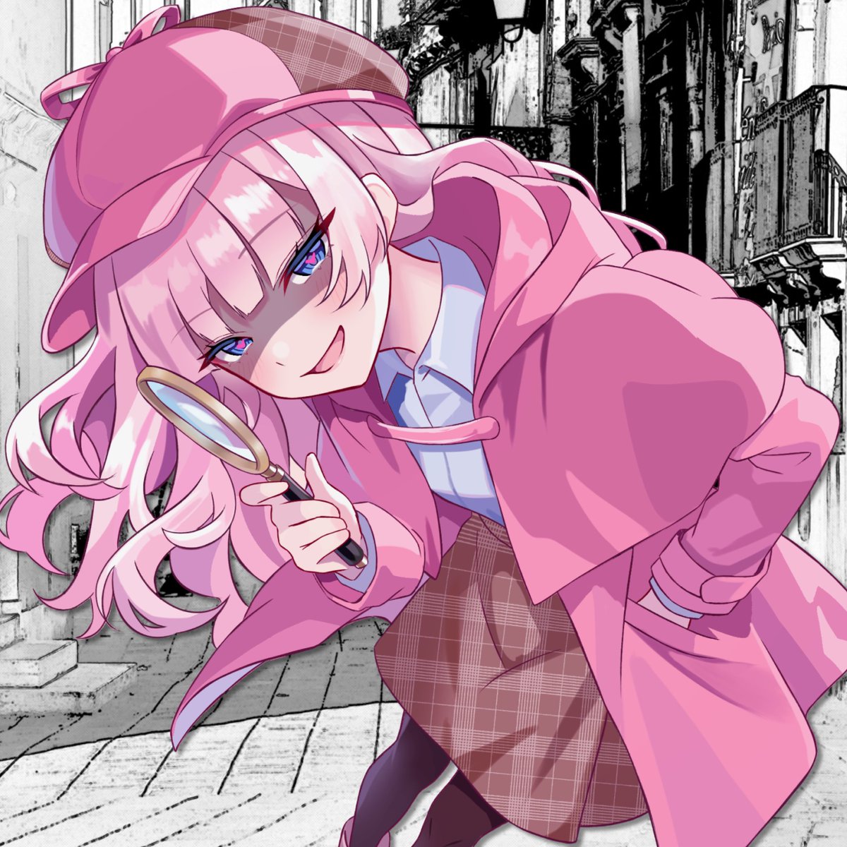 anna_otosata's tweet photo. おはんな～！(🍓ơωơ｡)🔎

ど　こ　行　く　の　？　？　？ https://t.co/coLPek1jKw
