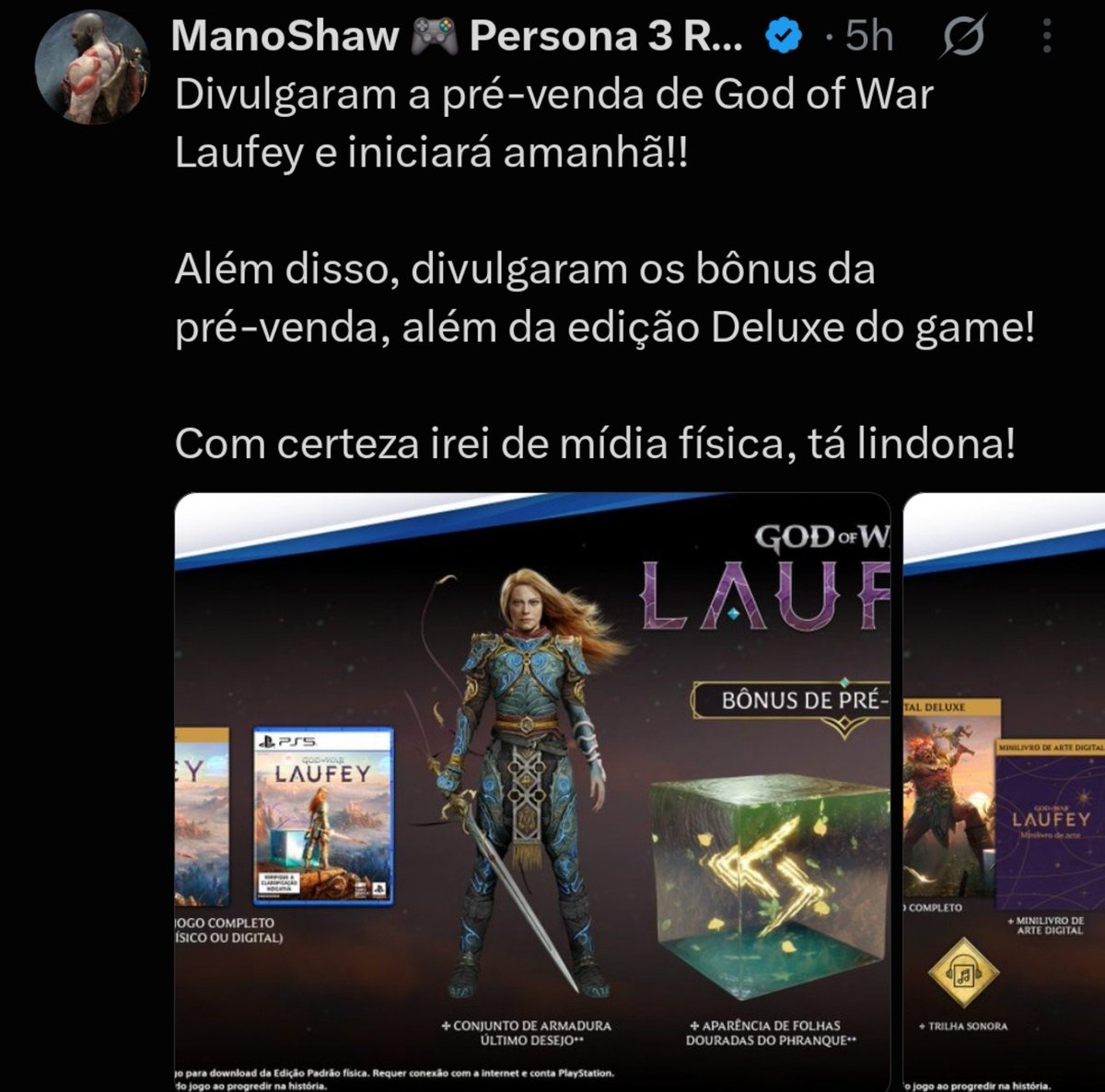 ReneGod94's tweet photo. @MikuFreestyle A Sony conhece seus consumidores kkkkkk https://t.co/uxIgK4jYzo