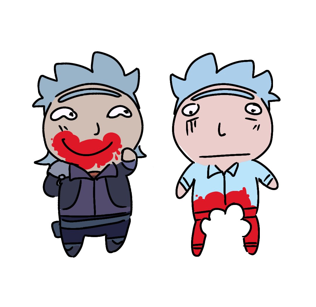 vikinvain's tweet photo. Om nom nom 
#prickcest #rickprime https://t.co/5PV7bOyNiu