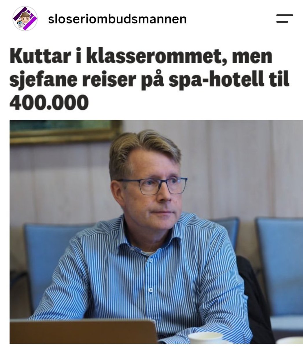 BossMed's tweet photo. #Spleiselaget Vi har fått en offentlig overklasse. Sånn kan vi ikke ha det.. @frp_no https://t.co/JoyB1oyifu