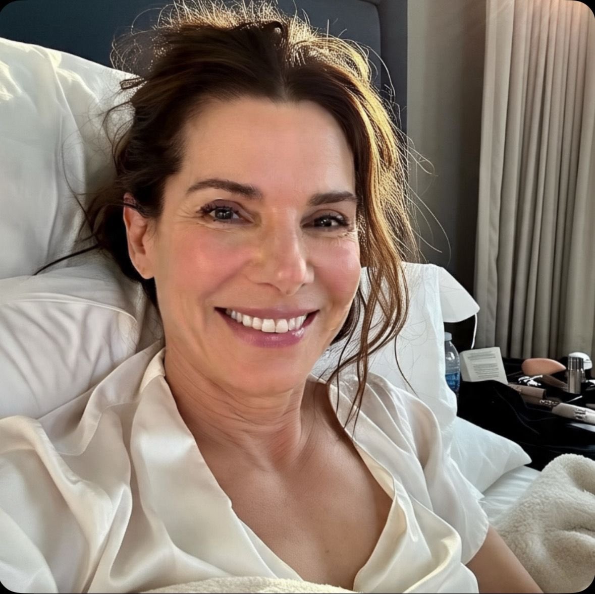 SandraBullf3v's tweet photo. Hey old man! No filters, just my natural vibe. ✨ I’m waiting for your opinion… tell me, how do I look? 😊🌸💖”
#usatoday #USA https://t.co/aMjto9GIOS