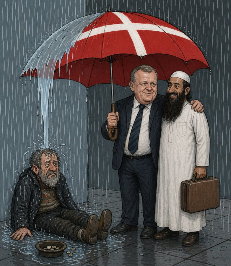 joh16993's tweet photo. @larsloekke Ja, vi skal have importeret mange flere muslimske fanatikere, er det ikke rigtigt, Lars Quisling? https://t.co/G5XdzTxNbp