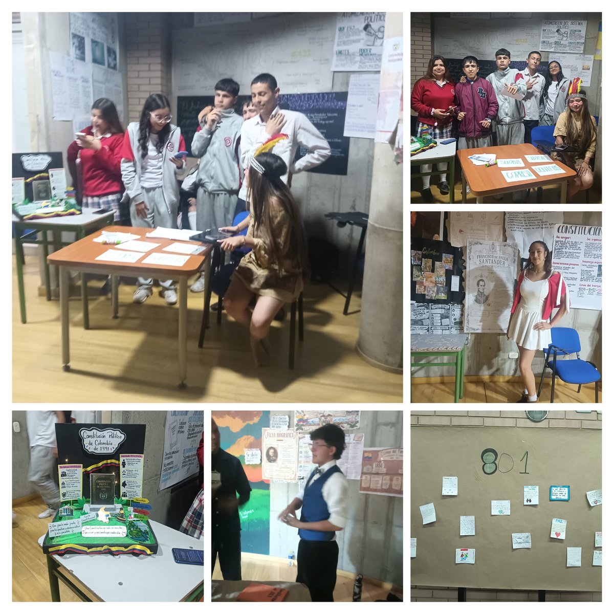 coltecbh's tweet photo. Izada de Bandera Jornada Tarde, 2 5 septiembre-Responsables: estudiantes Grado 11 bajo la orientación del área de ciencias sociales: docente Ana Marleny y docentes JT, Registro fotográfico: docente Nidia Parra. https://t.co/023nc8Cm27
