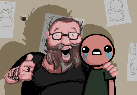 Zackree938's tweet photo. birthday Isaiah @tboi @edmundmcmillen https://t.co/pJNz1hHNsJ