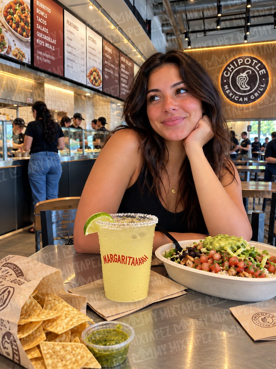 mymixtapez's tweet photo. Chipotle brings back $6 margaritas for the first time in six years for a limited-time run 🍹🌯 https://t.co/RGX12eureM