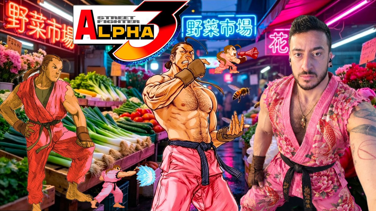 MaelZombie's tweet photo. Dan Hibiki Gameplay 🫛🥬🧄🧅🫑🌷
https://t.co/E2VbtbnExm
#MaelZombieGameplays #MaelZombieYoutube #Dan #DanHibiki #StreetFighter #StreetFighterAlpha3 #StreetFighterAlpha #Gamer #Gaymer #Subscribe #SeInscrevam #CapcomFightingCollection2 #Arcade #RetroGames #FightingGames https://t.co/hPaLBBb3sQ