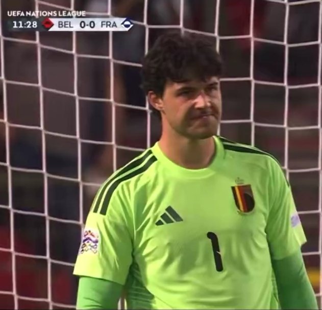 UtdFaithfuls's tweet photo. Senne Lammens made 11 saves and 18 recoveries against France, and then got beaten by a worldie from Olise.

What a performance from our No.1 👏 https://t.co/2JuOiWeXpw