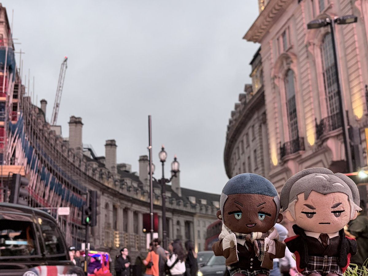 HEDIHOG's tweet photo. ぬい活in口ｿﾄﾞﾝ🇬🇧 https://t.co/3OasX24QTs