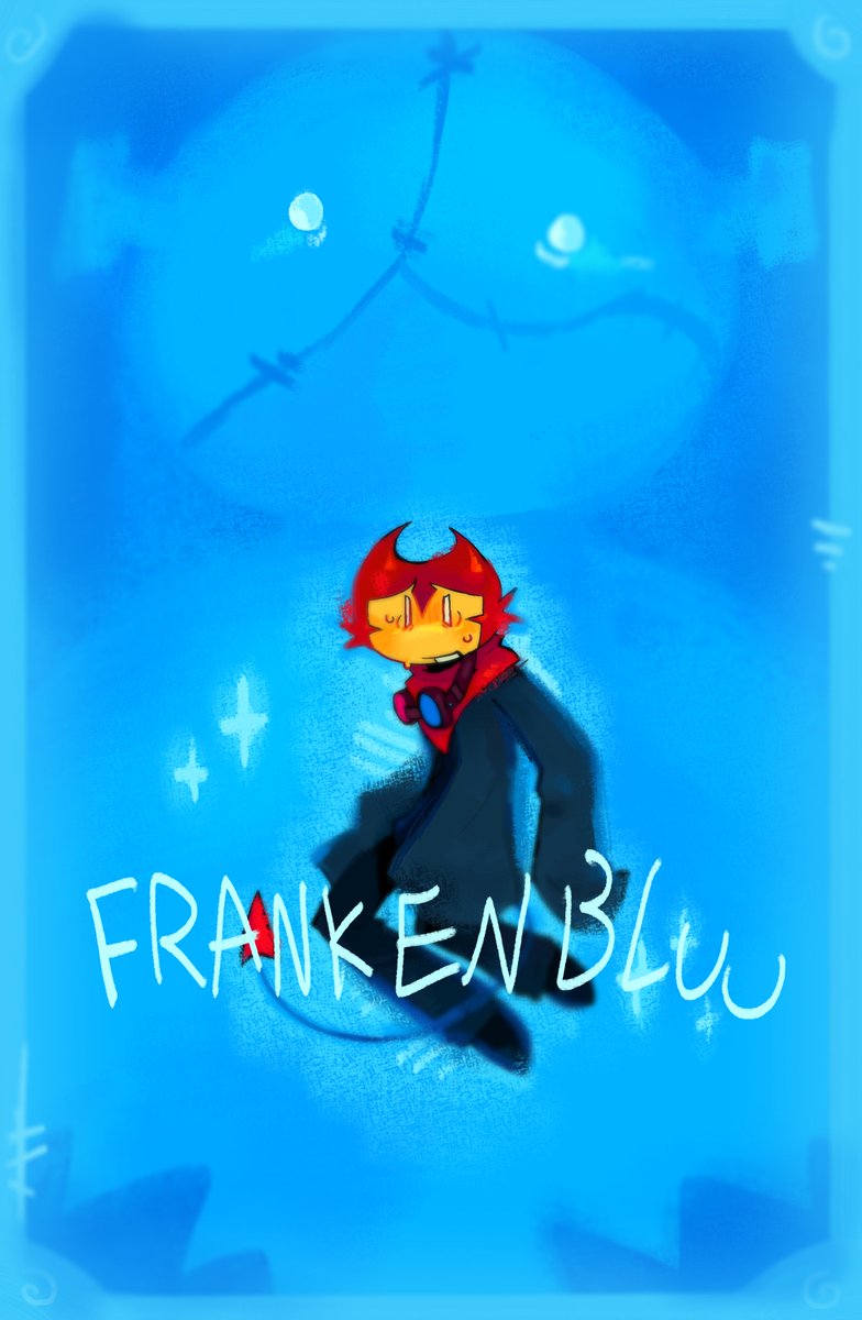 Kruvaniayt's tweet photo. Frankenbluu official comic cover hey hi
#Frankenbluu #Forsaken #Bluukidd #C00ldud #bluududexc00lkidd #Bluudude #C00lkidd https://t.co/8O9VmrAmBq