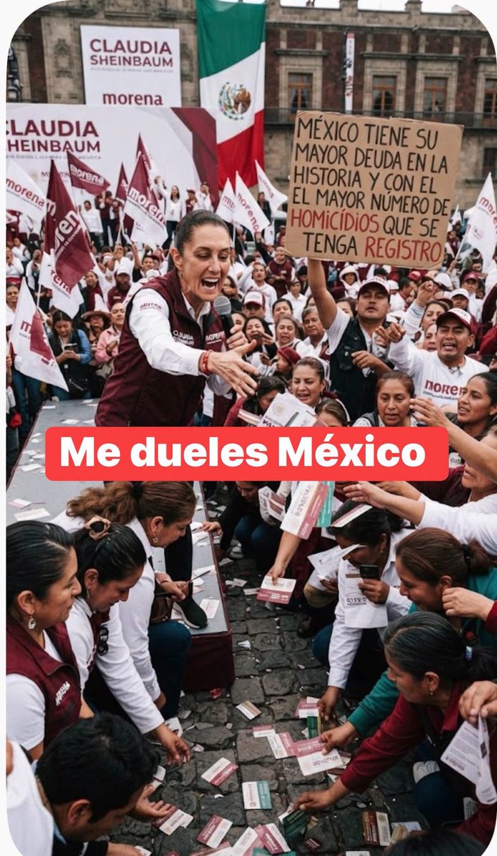 linajimenez59's tweet photo. @GustavoRocMtz #NarcoGobiernoTerroristaDeMorena https://t.co/1YmNnV2Kvu
