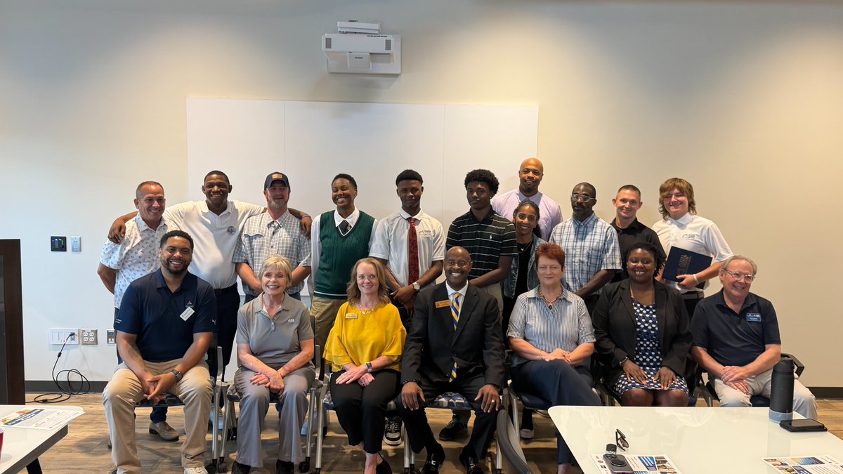 GeorgiaPower's tweet photo. 🎓 9 graduates. 9 lives changed. Countless futures impacted.

In partnership with Georgia Power, The Athens Area Chamber of Commerce (Athens Achieves), and the Northeast Georgia Regional Commission, we’re excited to celebrate the first graduating cohort of the Industrial Maintenance Fundamentals Program at Athens Technical College! @AthensTechGA

Through this program, justice-impacted individuals and young adults in the Athens community gained valuable workforce skills and industry-recognized credentials, including forklift and AC/DC fundamentals, OSHA-10 safety training, interview preparation, and other essential professional development opportunities.

💡The impact is already being felt: five employers have committed to hiring graduates, with additional employer partners currently engaged in discussions. This program is a powerful example of what can happen when we invest in our communities and create opportunities for people to succeed.