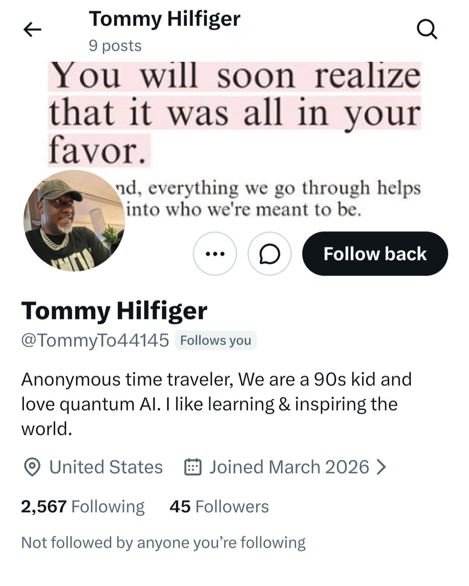 MelioribusUnum's tweet photo. Well who'da figured?

@TommyTo44145 - Nigeria https://t.co/NflwPWl5P9