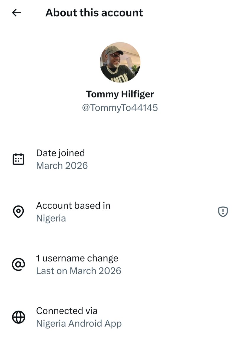 MelioribusUnum's tweet photo. Well who'da figured?

@TommyTo44145 - Nigeria https://t.co/NflwPWl5P9