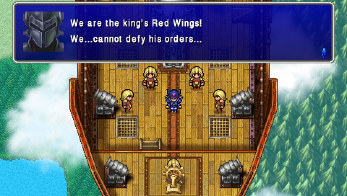 FantasyAnime's tweet photo. Screenshots from Final Fantasy IV (PSP)
What do you think of the pixel art with this version?

(Post 1 of 3) https://t.co/JaGs0EqPpP