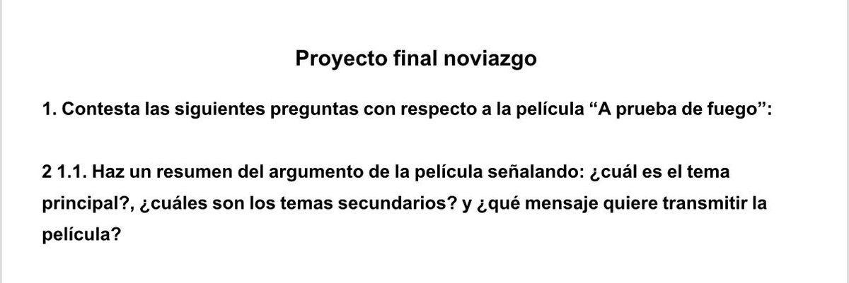 Heliouz__'s tweet photo. pensé que era broma pero no … su proyecto final es ver la película de “a prueba de fuego” y escuchar una canción de José Luis Perales 

una pequeña mirada a lo que es la educación superior privada en méxico https://t.co/oSW7DrhuP4