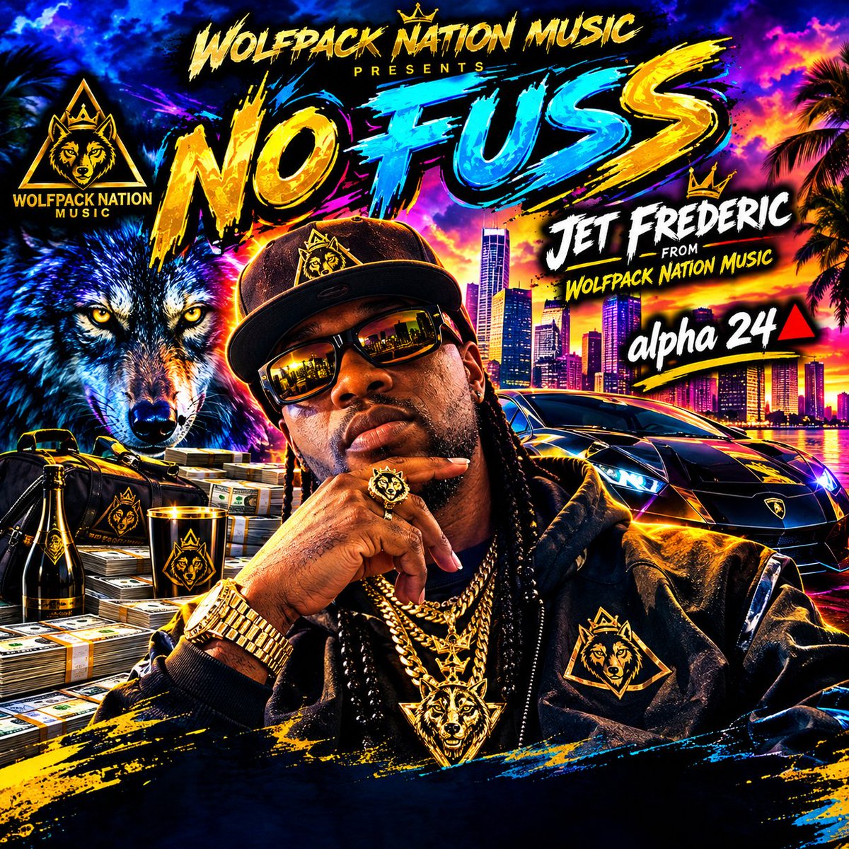 creek_world's tweet photo. ๐ถ NEW VIDEO OUT NOW! ๐ฌ
โNO FUSSโ by Jet Frederic โ๏ธ of Wolf Pack Nation Music ๐บ๐ต
Tap in, turn it up, and vibe with it! ๐ฅ
#JetFrederic #NoFuss #WolfPackNationMusic #NewMusic #Alpha24 ๐บ
๐๐๐๐๐๐
https://t.co/3rp2XYEPzO https://t.co/F3XDEdzfcu