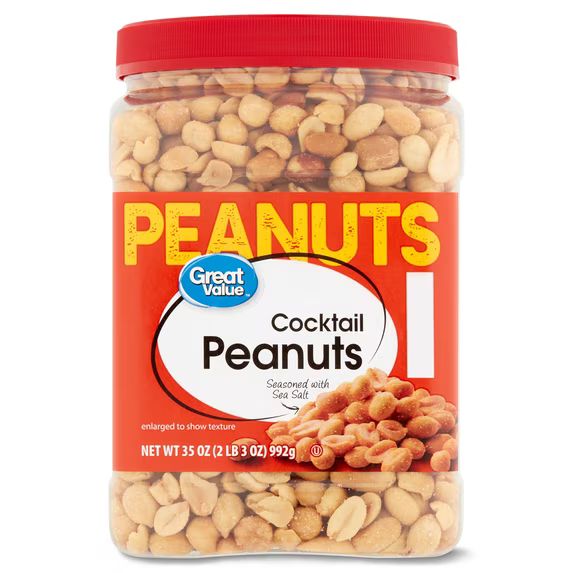 r0melP's tweet photo. I like keeping a small bowl of these Great Value cocktail peanuts at my desk. They are ready to eat and make a simple, budget-friendly snack to stay focused during long hours of Bible study and writing. Grab a jar from Walmart here: https://t.co/kdNTnrQKeL #WalmartPartner https://t.co/NIgI2J9K00