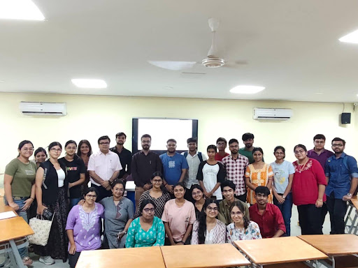 iic_hitk's tweet photo. A 3-hour onsite Self-Driven Activity titled “Biotechnology in Aquaculture” was conducted on 31st August 2026 at Heritage Institute of Technology. The programme aimed to create awareness and understanding of biotechnological techniques applied in aquaculture. https://t.co/gt3uO2V2R1