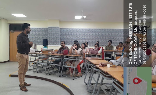 iic_hitk's tweet photo. A 3-hour onsite Self-Driven Activity titled “Biotechnology in Aquaculture” was conducted on 31st August 2026 at Heritage Institute of Technology. The programme aimed to create awareness and understanding of biotechnological techniques applied in aquaculture. https://t.co/gt3uO2V2R1