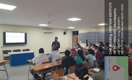 iic_hitk's tweet photo. A 3-hour onsite Self-Driven Activity titled “Biotechnology in Aquaculture” was conducted on 31st August 2026 at Heritage Institute of Technology. The programme aimed to create awareness and understanding of biotechnological techniques applied in aquaculture. https://t.co/gt3uO2V2R1