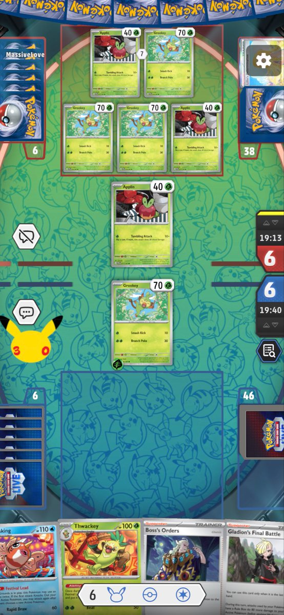katastrophe904's tweet photo. My average turn 1 experience versus my opponents turn 1 experience https://t.co/rYO470sN9l