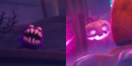 FireMonkey's tweet photo. New look at the upcoming sprites

- Vampire Sprite
- Pumpkin Sprite 

Via @speedsterfn https://t.co/4V2bpZSwTR