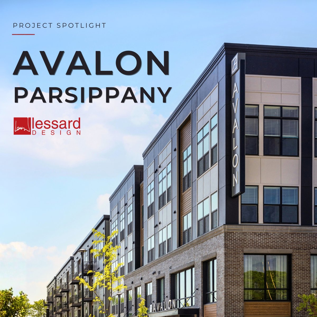 Lessarddesign's tweet photo. PROJECT SPOTLIGHT | Avalon Parsippany
Designed with community in mind, Avalon Parsippany brings together thoughtful architecture, inviting amenities, and connections to nature to create a vibrant multifamily experience.
#LessardDesign #AvalonParsippany  #Architecture https://t.co/6gOe63KSlZ