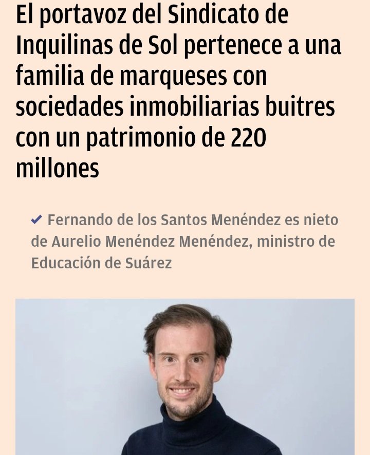 espartanoestoic's tweet photo. Las otras dos líderes del sindicato de inquilinos son una moldava y la hija de un directivo de MEDIAPRO que estudiaron juntas en la UNIVERSIDAD PRIVADA en la Pontificia en Madrid. De los Santos estudió en la Universidad Centroeuropea (CEU), Universidad de George Soros. https://t.co/hZ5nrwD1ju