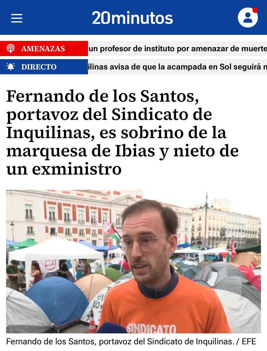 espartanoestoic's tweet photo. Las otras dos líderes del sindicato de inquilinos son una moldava y la hija de un directivo de MEDIAPRO que estudiaron juntas en la UNIVERSIDAD PRIVADA en la Pontificia en Madrid. De los Santos estudió en la Universidad Centroeuropea (CEU), Universidad de George Soros. https://t.co/hZ5nrwD1ju