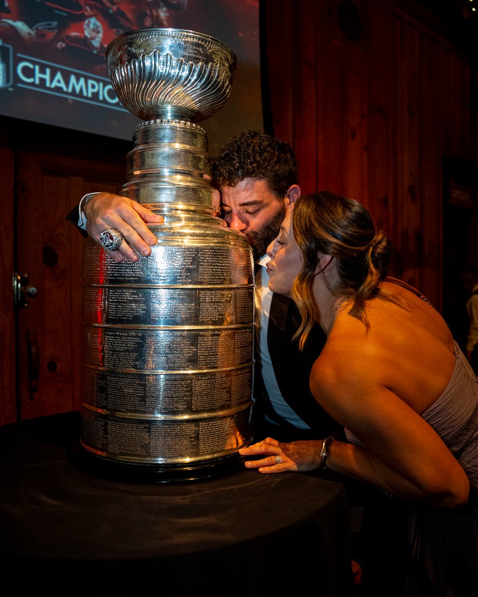 Canes's tweet photo. A celebration fit for champions 💍 https://t.co/VjwGp5MCPC