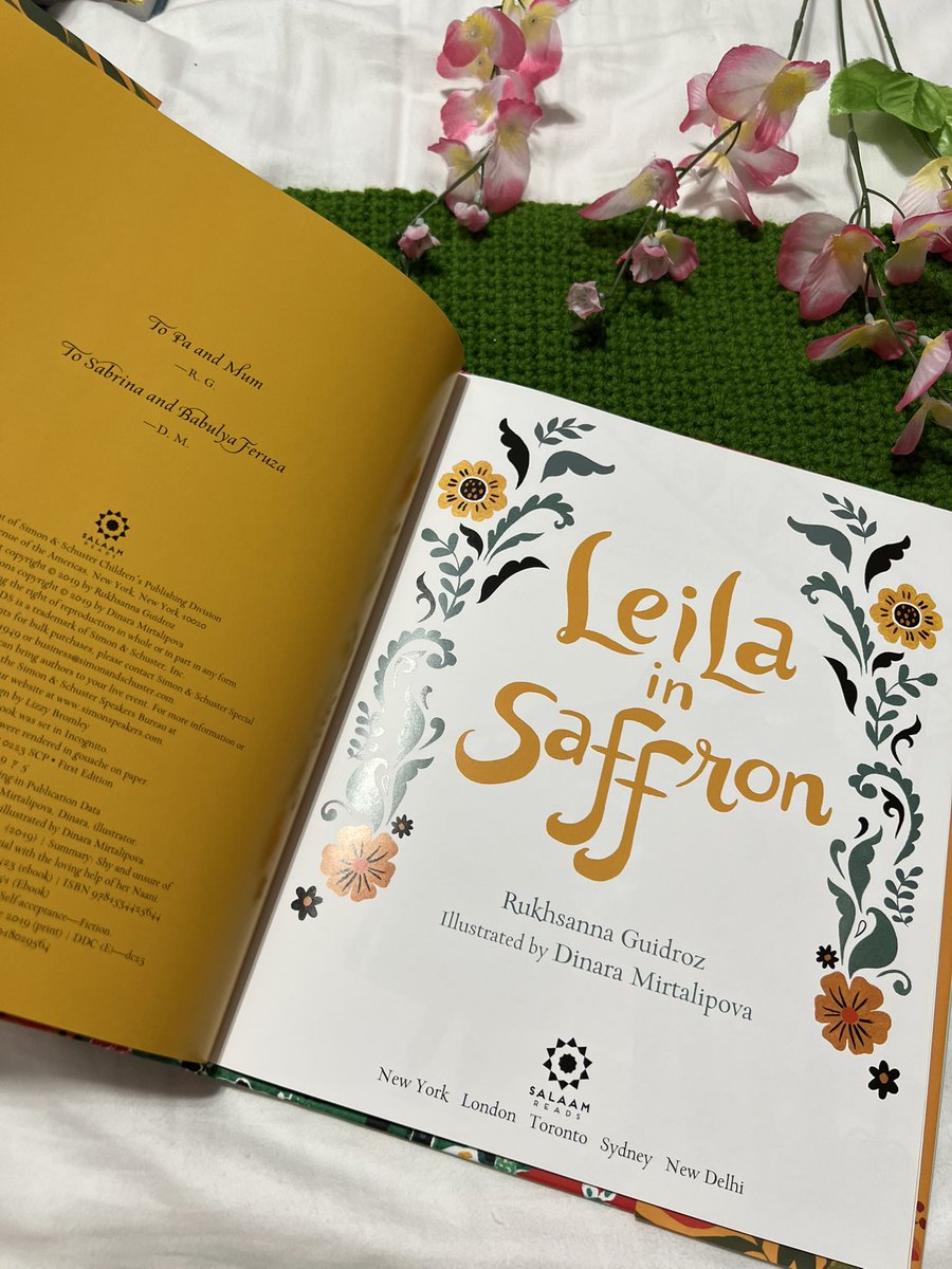 howusefulitis's tweet photo. Thank you @SimonKIDS #leilainsaffron #simonkidscrew #picturebook #kidsbook #kidlit #kidlitart #booksforkids #childrensbook #simonkids #book #bookcover #bookspotlight #bookboost #booklover #bookstagram https://t.co/kjF2RyaZm5