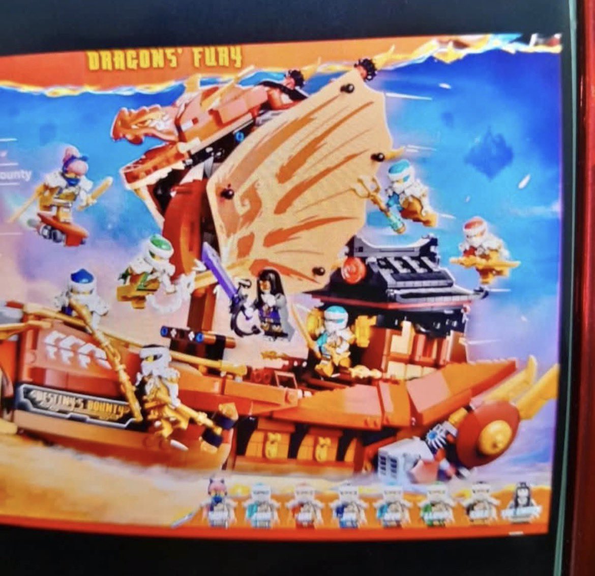 society_flo's tweet photo. 2027 NINJAGO sets looking good https://t.co/h9piCB3Vb2