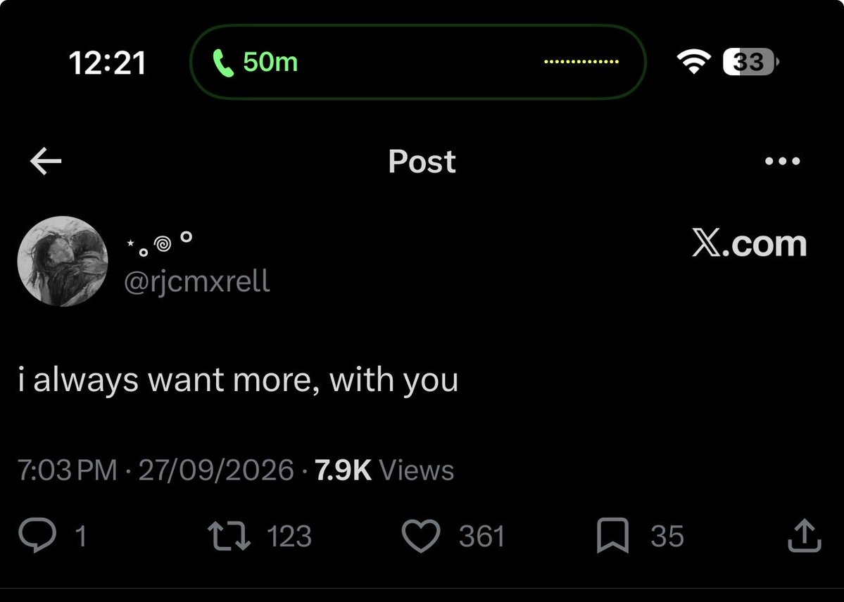 fasdiray's tweet photo. just you. https://t.co/C3SfIlevTg