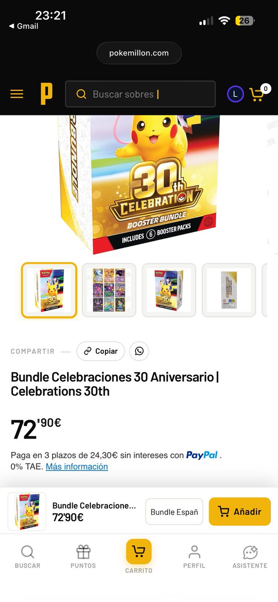 lauradlp__'s tweet photo. lo de pokemillon es de coña mala https://t.co/UiydO0EHkv