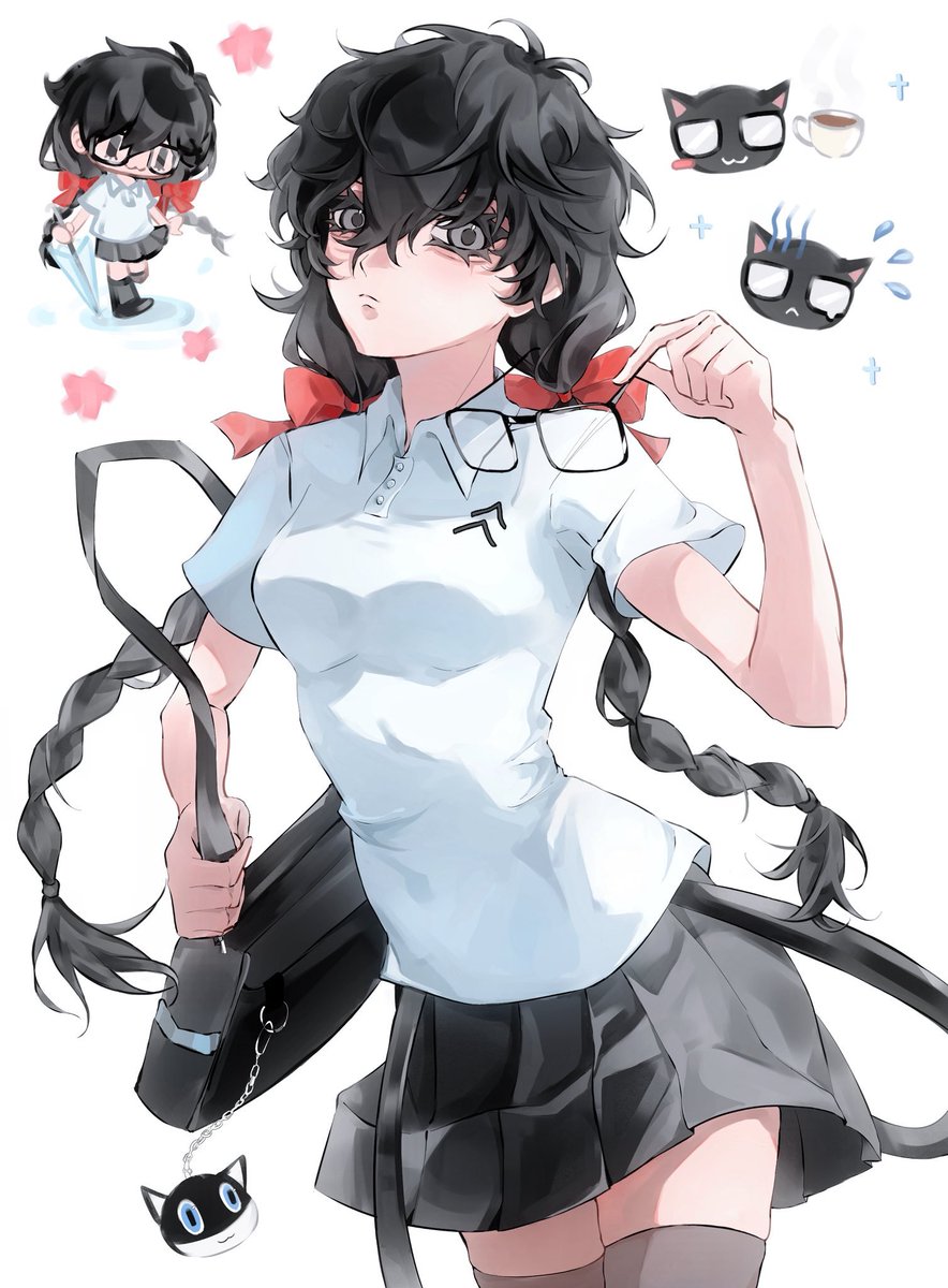 PHANT0MSLUT's tweet photo. She's finally awake and checking her phone. . .

Totally not wanting to skip from going to school today. https://t.co/jgZV3sGzWl