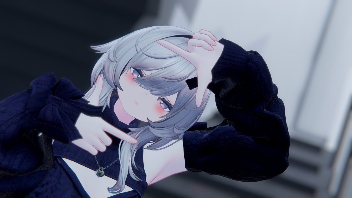 ykhrs_'s tweet photo. おはよ🦈

 #rurune3D https://t.co/y8qOds2rtV