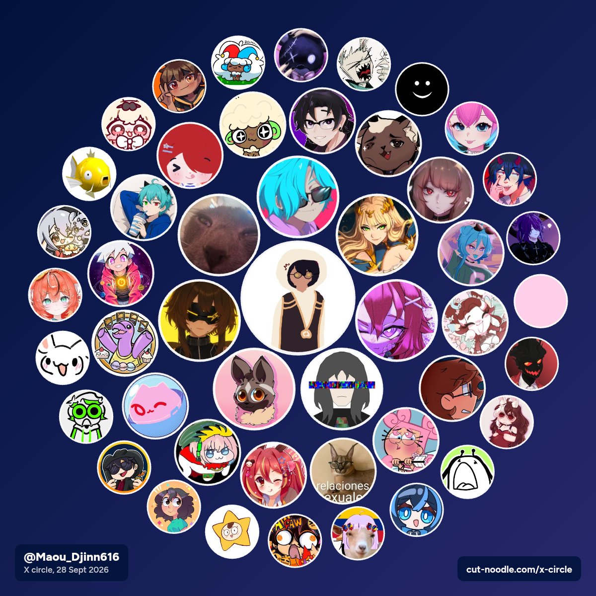 Maou_Djinn616's tweet photo. Le faltó uno así que lo volví a hacer
NO PREGUNTEN QUIEN ERA https://t.co/iTV55tK6y4