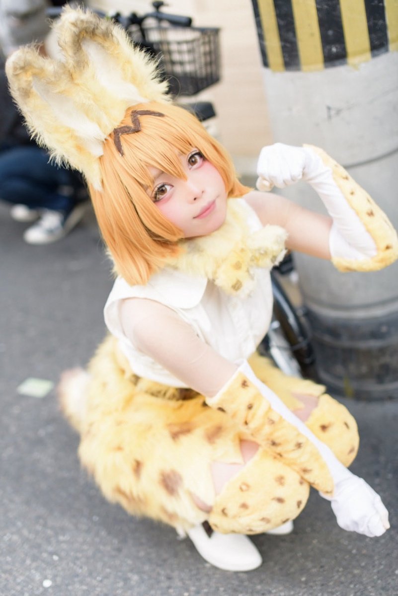 2mugl9's tweet photo. サーバルちゃん

#ストフェス
#Cosplay https://t.co/EQRhH6ARRL