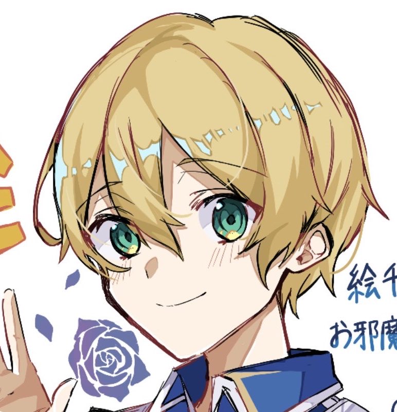 sainome_sub04's tweet photo. ゆじおの髪をふわふわにしたくて奮闘中の絵
一方髪色は迷走しています🙃 https://t.co/EOQJ2GCXqY