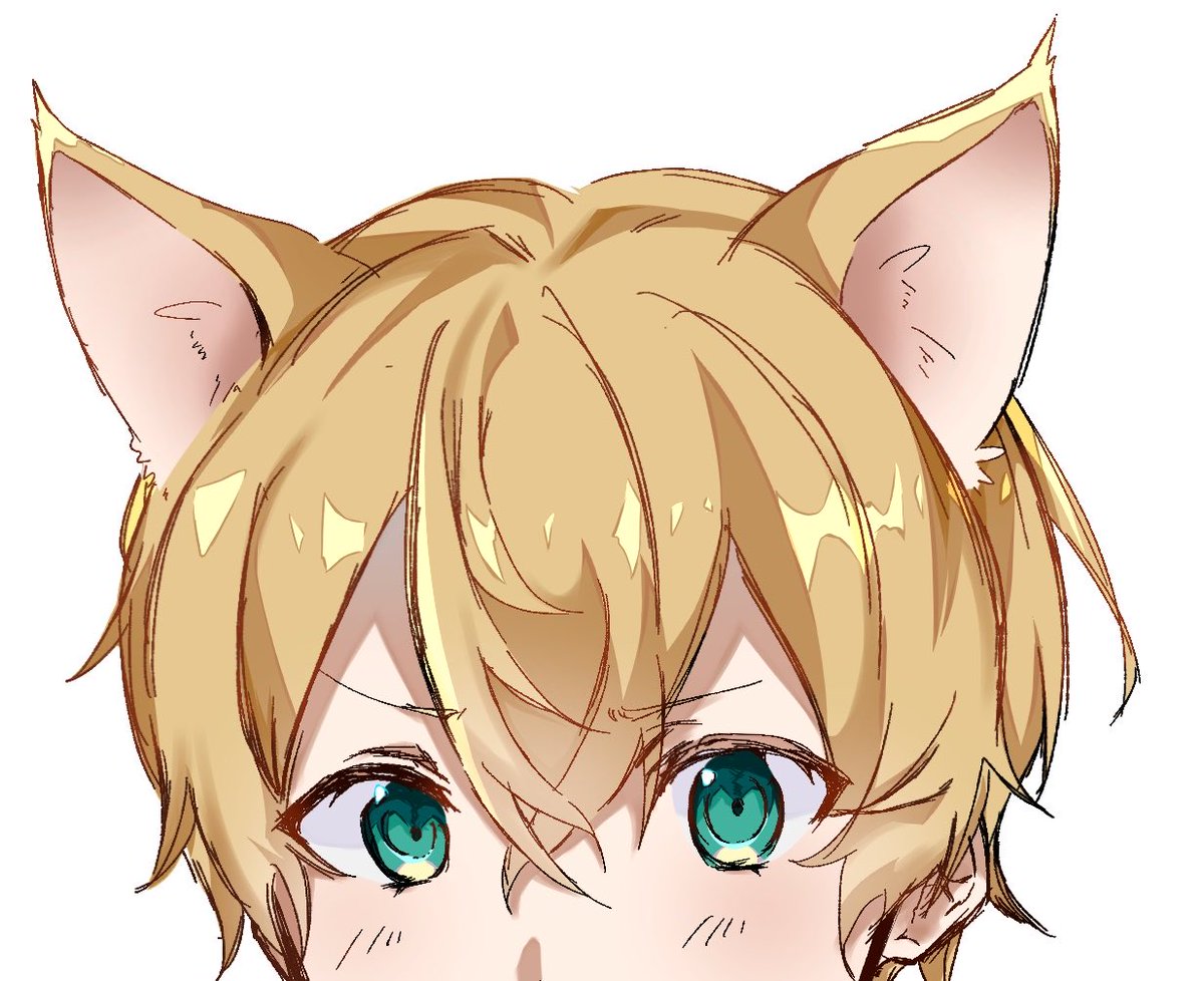 sainome_sub04's tweet photo. ゆじおの髪をふわふわにしたくて奮闘中の絵
一方髪色は迷走しています🙃 https://t.co/EOQJ2GCXqY
