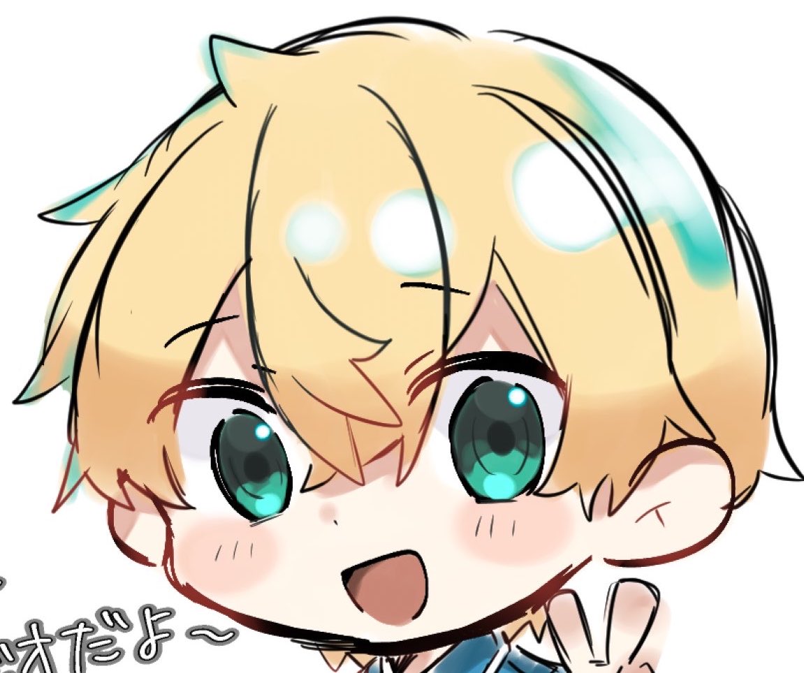 sainome_sub04's tweet photo. ゆじおの髪をふわふわにしたくて奮闘中の絵
一方髪色は迷走しています🙃 https://t.co/EOQJ2GCXqY