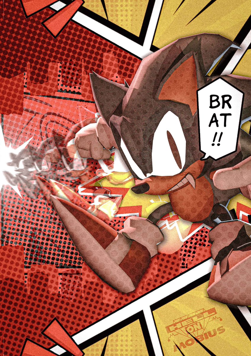 HellOnMobius's tweet photo. “I’ll do you in,
You little brat!!”

EXTRA LIFE POSTER BY @pamgatinho 

#asym #glaghorsesimulator50billion #sonicthehedgehogㅤㅤㅤ https://t.co/2ZgEl4Wnvm