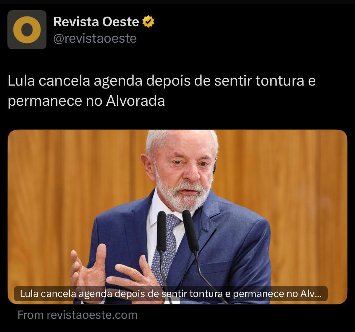 andreia71671's tweet photo. LULA COM MAIS UMA NARRATIVA PARA FUGIR DO DEBATE! https://t.co/YcgKbAnX4N