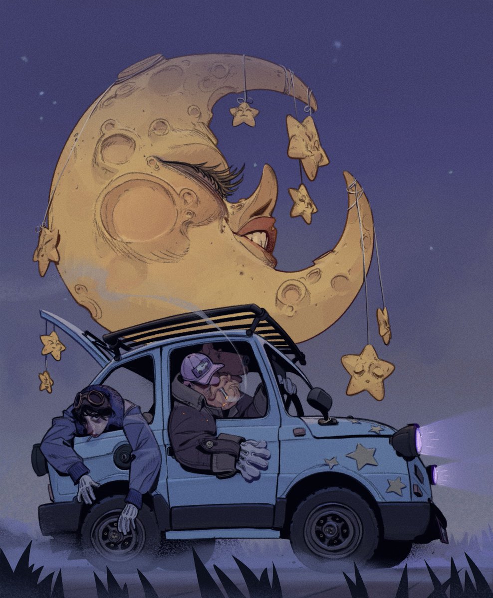 solisolsoli's tweet photo. Moon Transport · Ognjen Sporin https://t.co/zrMbRaDPzQ