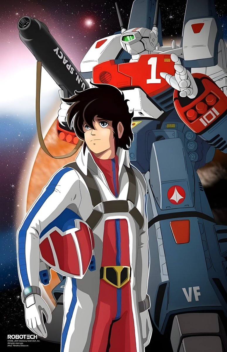 RobotechNews's tweet photo. #Robotech: The #Macross Saga - Rick Hunter / VF-1J -Fan Art By Timothy Chiasson Art
Get your print via the #Facebook link below: https://t.co/XAriCujjZb
#80s #anime #art https://t.co/moSY9kjhBs