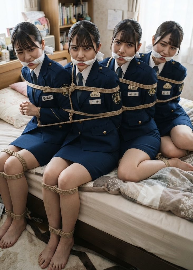 toshiro8842's tweet photo. #DID
#猿轡
#AI生成

婦人警官の制服も好き https://t.co/3jYwgB8oHK