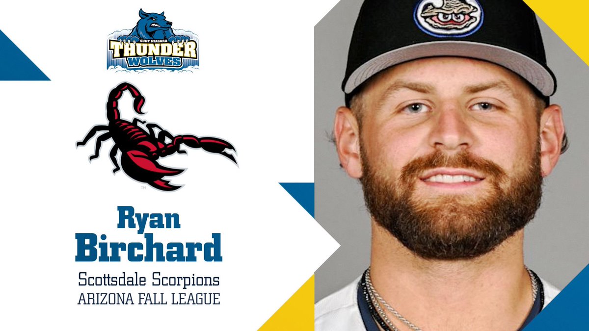 NCThunderwolves's tweet photo. 🚨🚨ALUMNI ALERT!!! 🚨🚨

Congrats 2023 graduate and @Brewers  prospect @RyanBirchard4 on being selected to join the Scottsdale Scorpions of the @MLBazFallLeague! Season starts Oct. 3! 

Read more about Birchard’s @MiLB journey here! 

https://t.co/HPkE6avZJ5…

#RollWolves https://t.co/ivOrOtEXgd