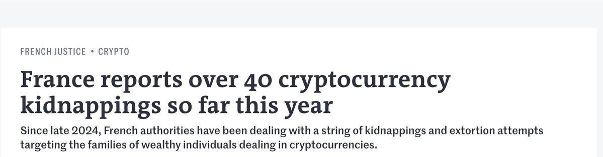 SheikhKhalidMA's tweet photo. Criminals don't hack wallets anymore.

They buy leaked KYC lists. They find your address. They come at night.

People have lost fingers over this.

$XMR hides what you hold.

Nobody hunts what they can't see. https://t.co/V7pTUDrIM8