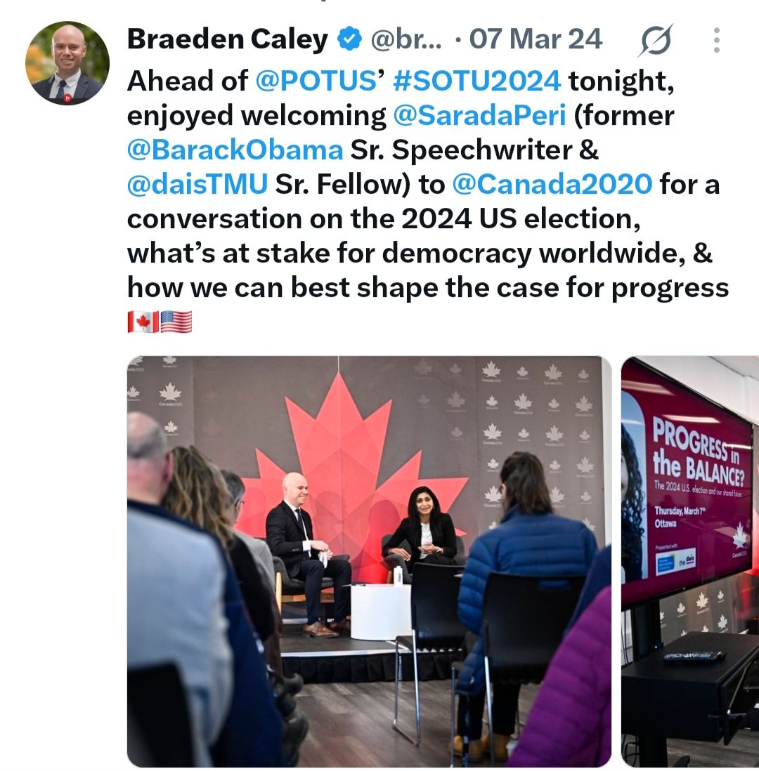 DeceitindrugsU's tweet photo. 'Conversation on the 2024 election, what is at stake worldwide'
#Liberals in Canada and #Democrats in #us are not pleased that Trump does not play their #progressive global game. https://t.co/0tcToZWpGg
