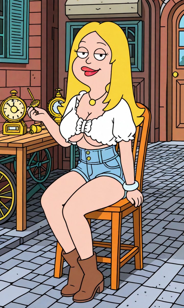 decastudioai's tweet photo. Francine Smith (American Dad) https://t.co/zsrYZ92MGH